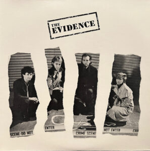Evidence_EP cover
